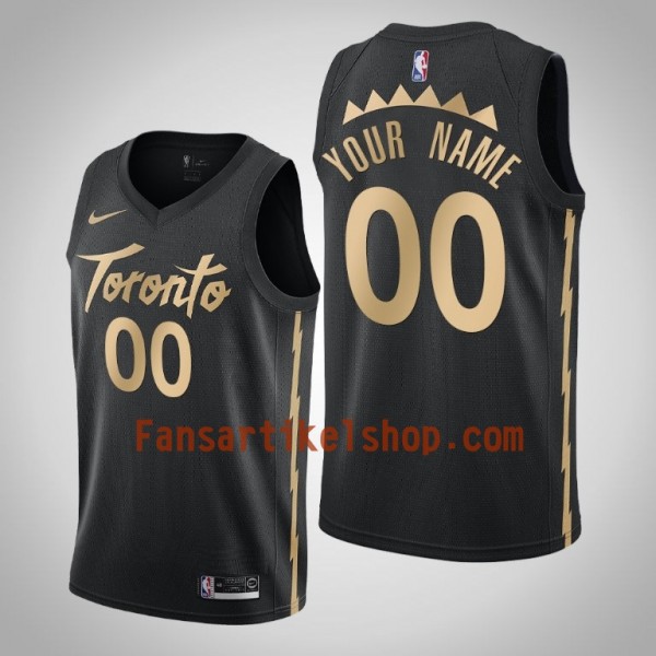 NBA Toronto Raptors Trikot Benutzerdefinierte Nike 2019-2020 City Edition Swingman - Herren NBA Toronto Raptors Trikot Benutzerdefinierte Nike 2019-2020 City Edition Swingman - Herren